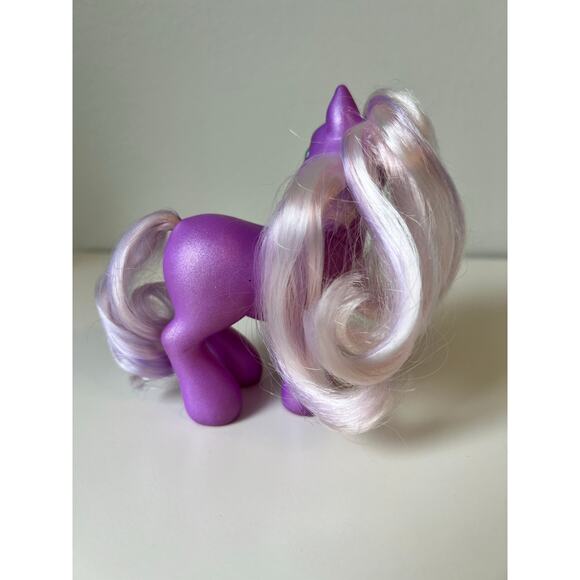 My Little Pony G3 Wysteria Figure Rainbow Celebration Ponies 2002 - Picture 4 of 12